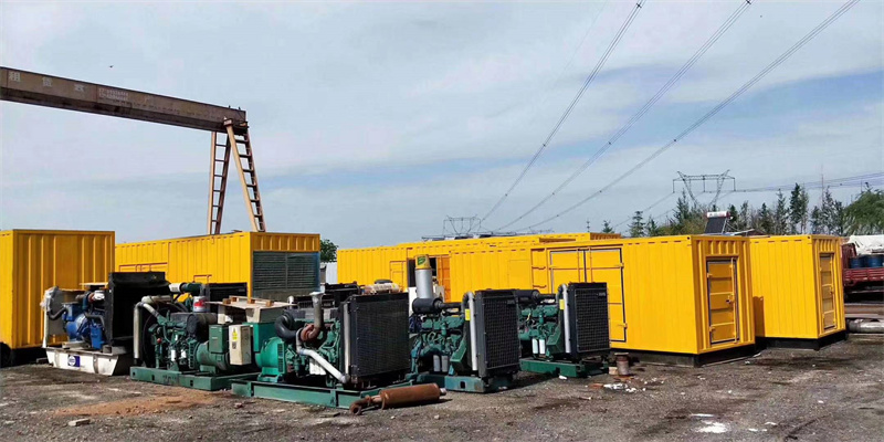 龙岩发电机租赁公司分享一些机油泵出油压力测试的标准操作流程