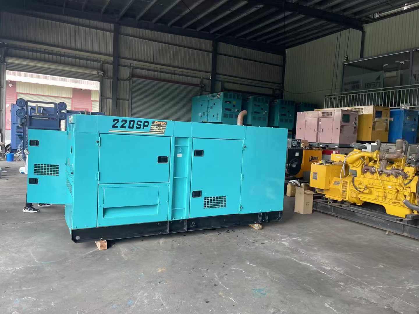 龙岩600kW柴油发电机组带载能力?