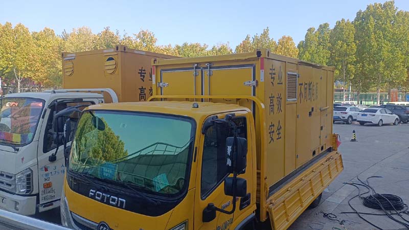 龙岩柴油发电机组和UPS电源如何配合工作?